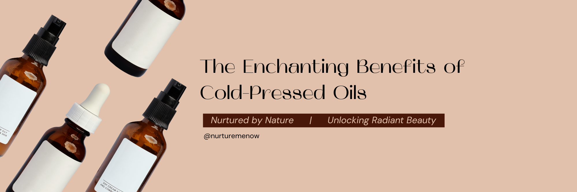 Unlocking Radiant Beauty: The Enchanting Benefits of Cold-Pressed Oils