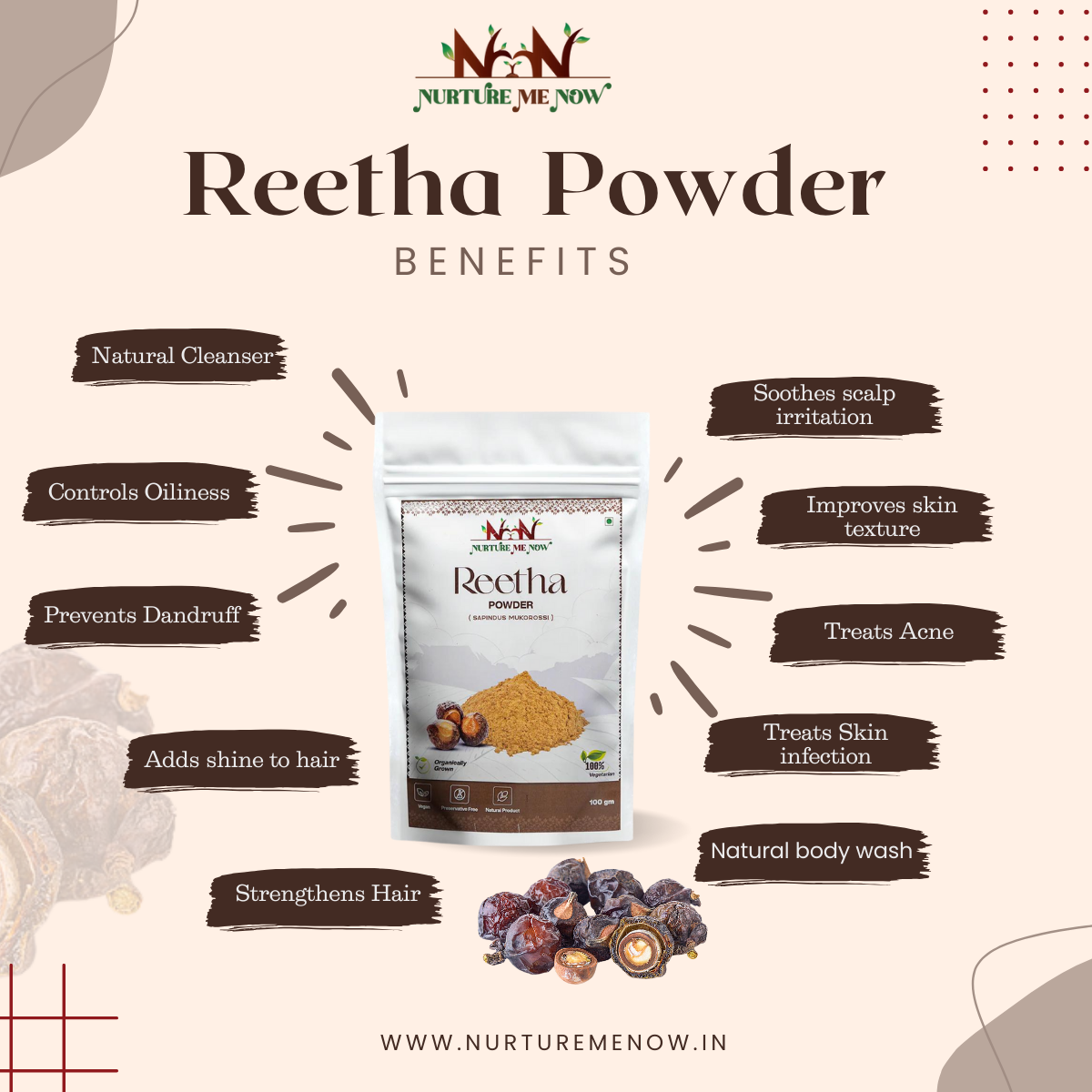 Reetha Powder