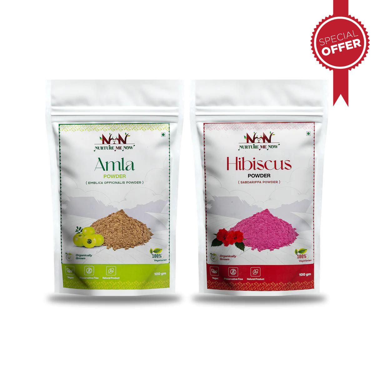 Product Combo - Amla + Hibiscus