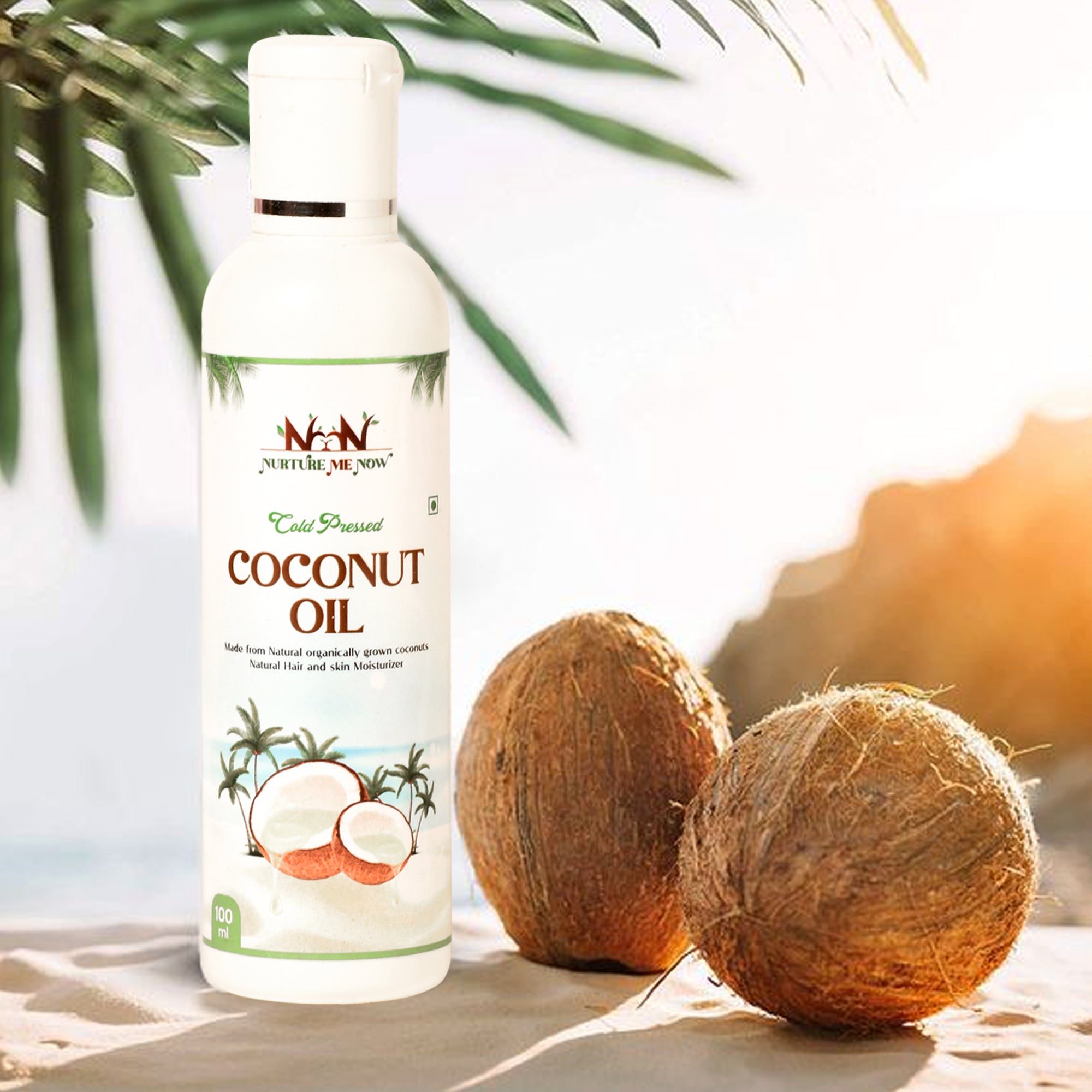 Cold Pressed Coconut Oil